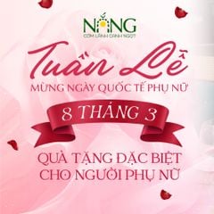 🎉TRI ÂN QUỐC TẾ PHỤ NỮ 8/3 TẠI NẮNG 🎉