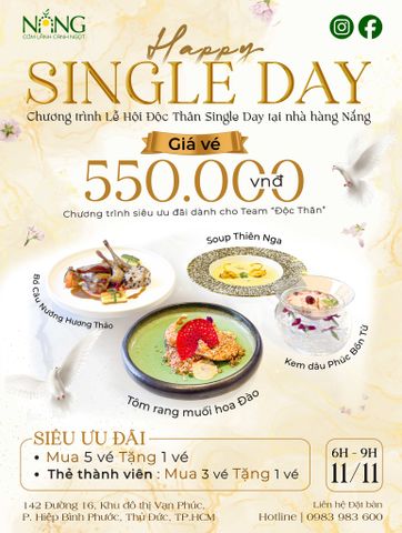 🔥LỄ ĐỘC THÂN 11.11 - NGÀY ĐÔI TA SẼ TÌM THẤY NHAU ❤️