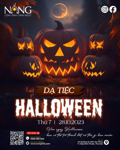 VÉN MÀN BÍ ẨN NGÀY HALLOWEEN