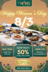 MỪNG NGÀY QUỐC TẾ PHỤ NỮ 8/3🌹- GỬI LỜI YÊU THƯƠNG TẠI NẮNG🥰 - ƯU ĐÃI ĐẾN 50%✨