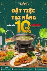 🎊 CÓ NẮNG ĐỒNG HÀNH - TIỆC THÊM TRỌN VẸN 🥂