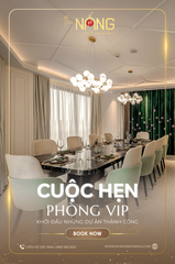 💎 Cuộc hẹn phòng VIP - Khởi đầu những dự án thành công 🥂