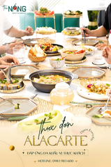 Menu Alacarte - Thực đơn đáp ứng đa khẩu vị của thực khách