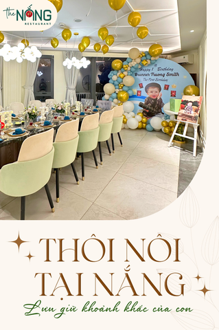 THÔI NÔI TẠI NẮNG – LƯU GIỮ KHOẢNH KHẮC CỦA CON