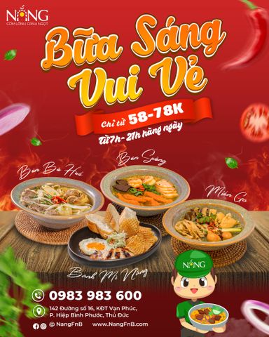 🌞🍽 [MÓN MỚI] Thưởng thức bữa sáng tại Nhà hàng Nắng - Khám phá hương vị tươi ngon