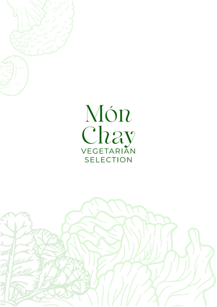Menu món chay nhà hàng Nắng – Nắng - Cơm Lành Canh Ngọt