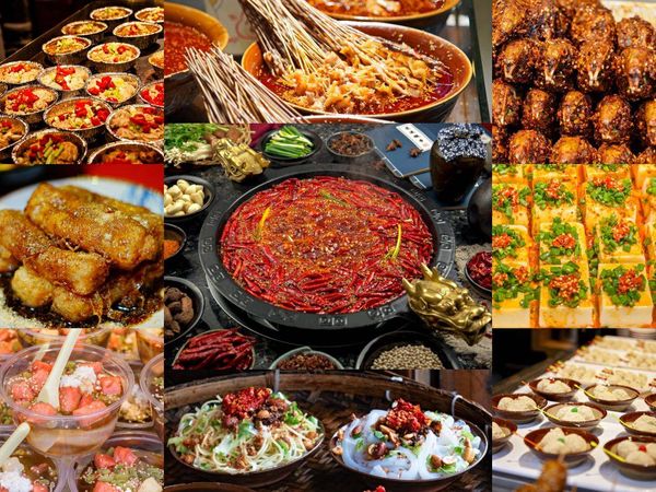 ẨM THỰC ĐẬM CHẤT TỨ XUYÊN