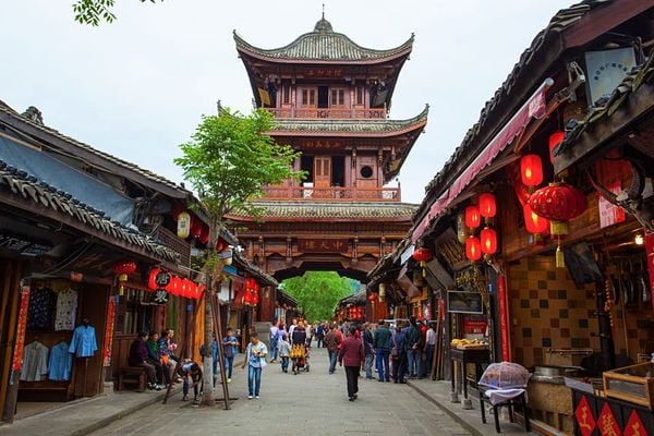 NHỮNG KỲ QUAN DO CON NGƯỜI TẠO NÊN Ở VÙNG ĐẤT TỨ XUYÊN