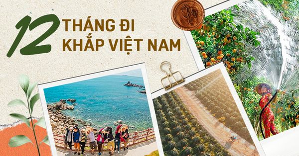 KHÁM PHÁ VẺ ĐẸP CỦA DU LỊCH VIỆT NAM QUA 12 THÁNG TRONG NĂM