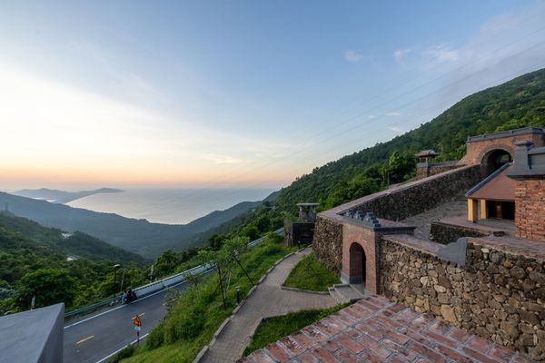 Hải Vân Quan 'lột xác' sau trùng tu