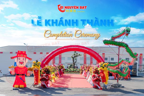 TỔ CHỨC LỄ KHÁNH THÀNH CHUYÊN NGHIỆP