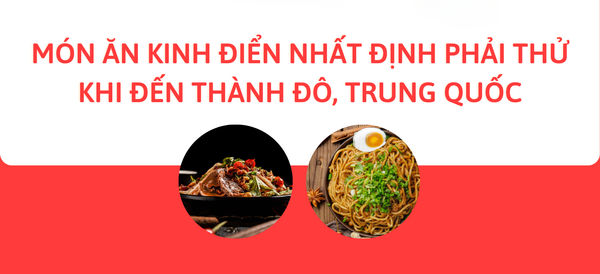 MÓN ĂN ĐẶC SẢN CỦA THÀNH ĐÔ