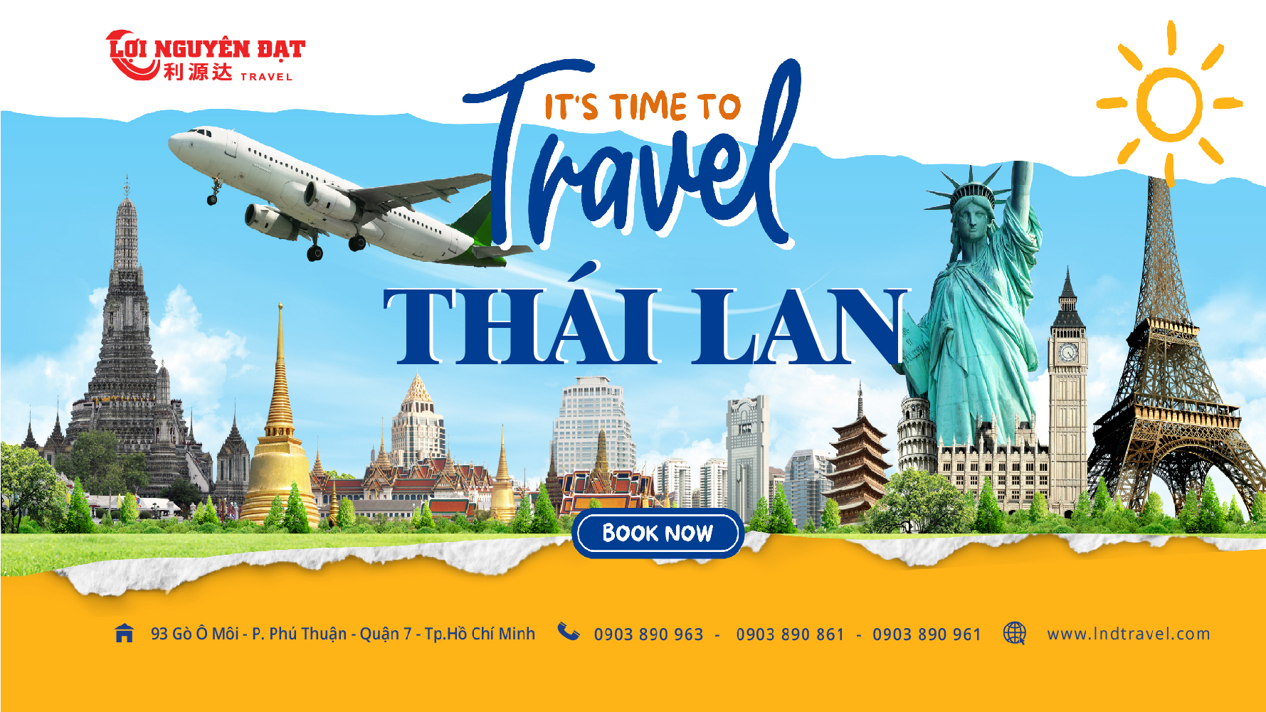 Tour Du Lịch Thái Lan