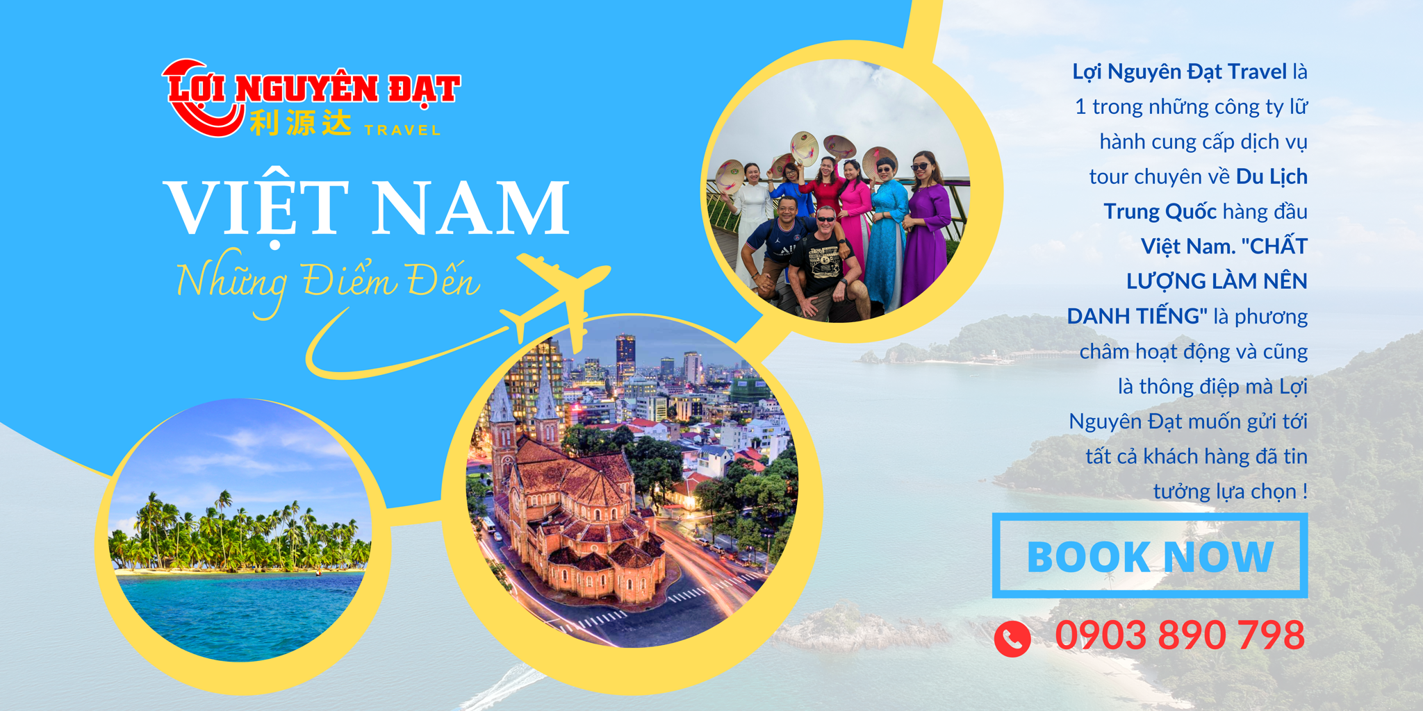 Tour Du Lịch Việt Nam