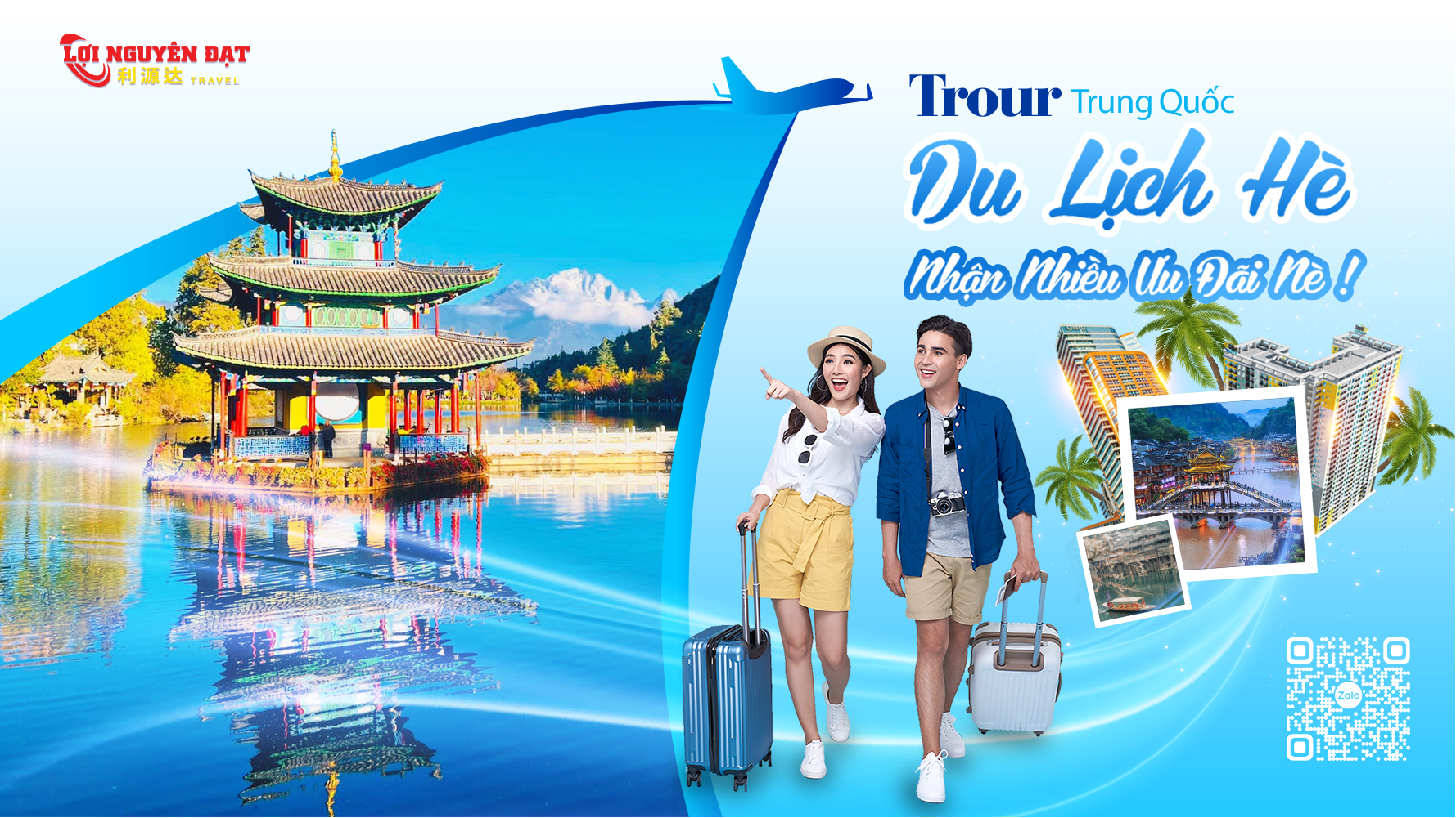 ĐỊA ĐIỂM DU LỊCH TRUNG QUỐC