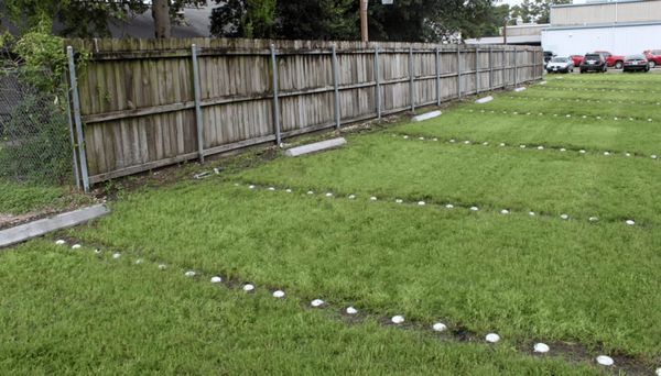 5 lý do để lựa chọn giải pháp vỉ nhựa trồng cỏ chịu lực làm bãi đỗ xe