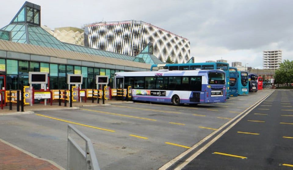 Hauraton -Bus station - Leeds - United Kingdom