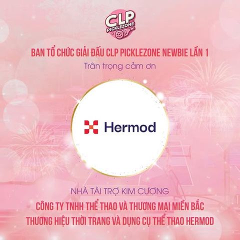 Hermod – Nhà tài trợ Kim Cương Giải CLP Picklezone Newbie Lần 1 2025