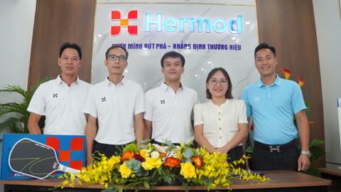 Hermod X Thầy Phạm Hồng Quân VÀ : Ký Kết Hợp Tác Chiến Lược, Phát Triển Hệ Sinh Thái Pickleball Việt Nam