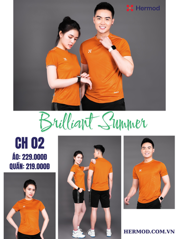 BÙNG NỔ MÙA HÈ CÙNG CẶP ĐÔI CAM & VÀNG TỪ HERMOD