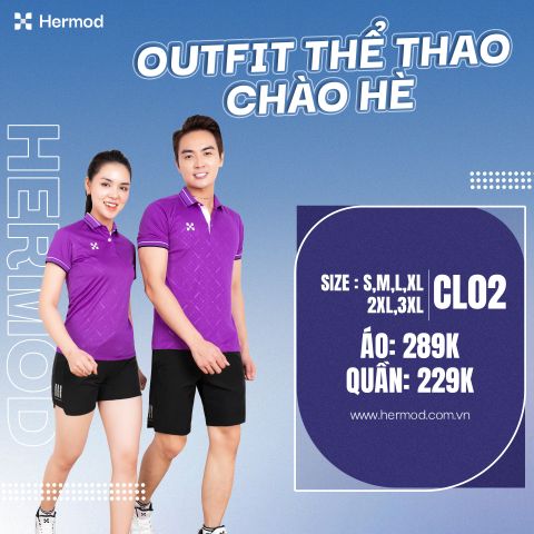OUTFIT THỂ THAO CHÀO HÈ 2025 – NĂNG ĐỘNG, THỜI THƯỢNG, BỨT PHÁ PHONG CÁCH