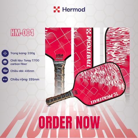 VỢT HM004 – TỐI ƯU SỨC MẠNH, KIỂM SOÁT TUYỆT ĐỐI