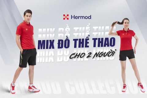 MIX ĐỒ THỂ THAO CHO HAI NGƯỜI SIÊU HOT HÈ NÀY