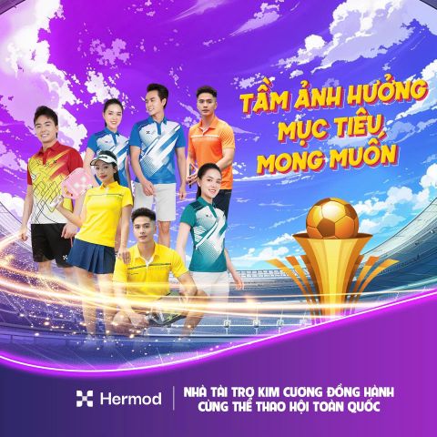 TẦM ẢNH HƯỞNG, MỤC TIÊU, MONG MUỐN CỦA HERMOD KHI LÀ NHÀ TÀI TRỢ KIM CƯƠNG ĐỒNG HÀNH CÙNG GIẢI ĐẤU