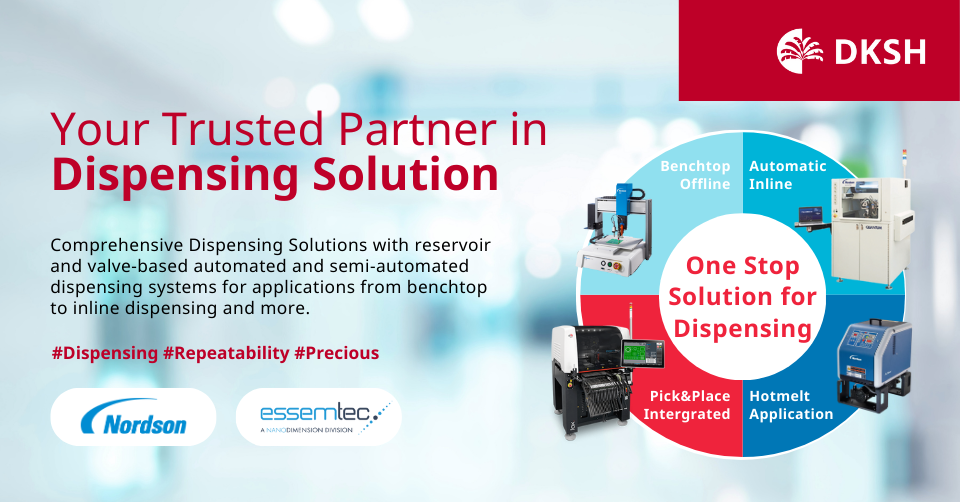 Your Trusted Partner in Dispensing Solution