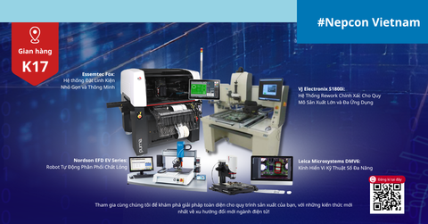 DKSH đã có mặt tại Triển lãm Điện tử Quốc tế - NEPCON Vietnam 2024