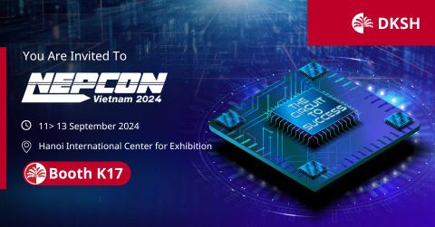 Join DKSH at NEPCON Vietnam 2024 - Update on 
