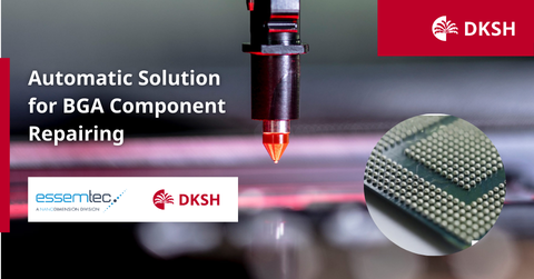 Automatic Solution for BGA Component Repairing