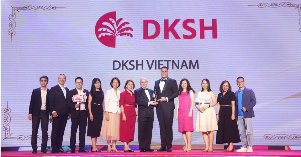 DKSH Vietnam Is Honored As the Best Company to Work for in Asia by the HR Asia Award for the Fourth Year