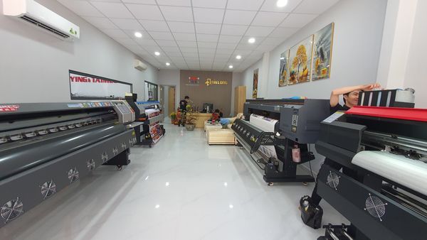 văn phòng công ty máy in thùng carton