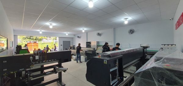 văn phòng công ty máy in thùng carton