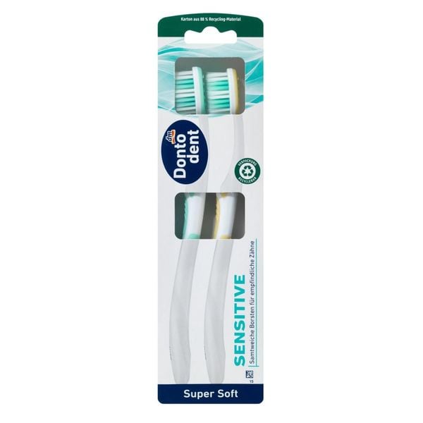 Bàn chải đánh răng lông mềm cho nướu nhạy cảm Dontodent Sensitive