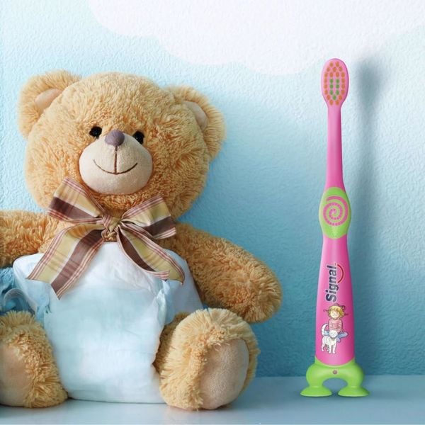 Bàn chải lông siêu mềm Signal cho trẻ từ 0 đến 6 tuổi