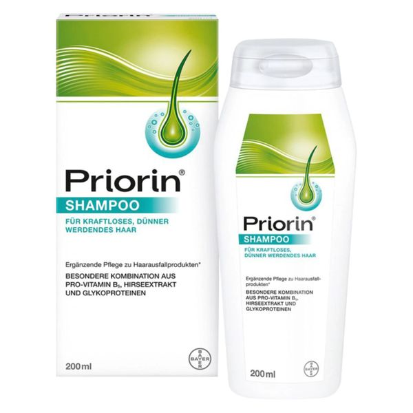 Dầu gội Priorin Shampoo chống rụng tóc, kích thích mọc tóc