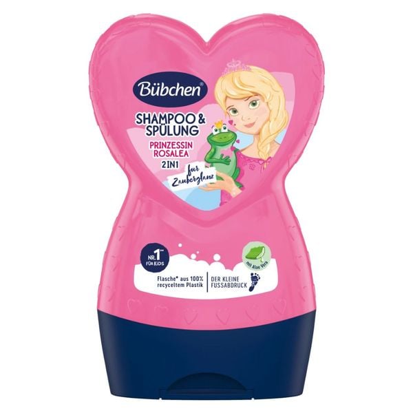 Dầu gội xả 2 trong 1 Bubchen Công Chúa Rosalea