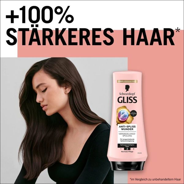 Dầu xả chống chẻ ngọn Gliss Anti-Spliss Wunder