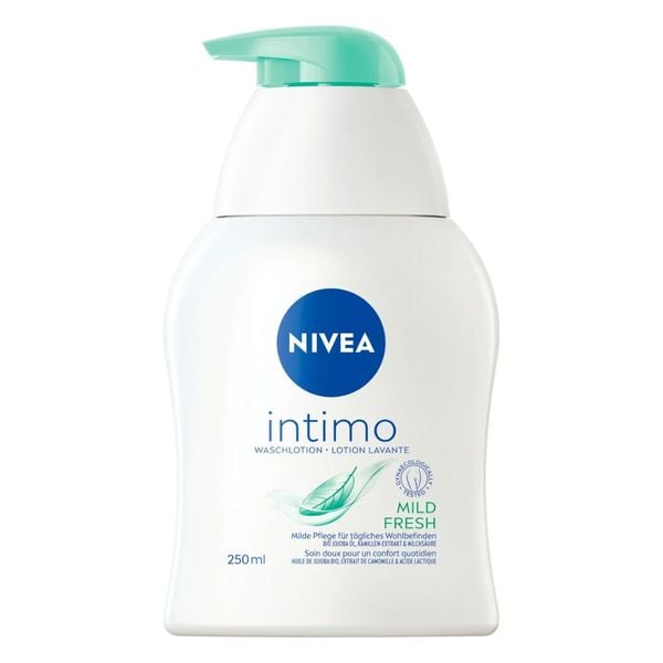 Dung dịch vệ sinh phụ nữ Nivea Intimo Mild Fresh