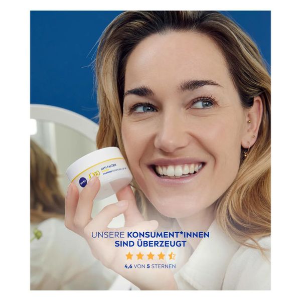 Kem dưỡng da ban ngày chống lão hoá Nivea Q10 Alti-Falten Power SPF30