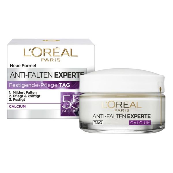 Kem dưỡng da làm mờ nếp nhăn tuổi 55+ ban ngày L'Oréal Anti-Falten Experte