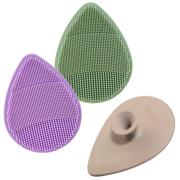 Miếng rửa mặt Ebelin Pinsel - und Gesichtsreinigungspad Professional