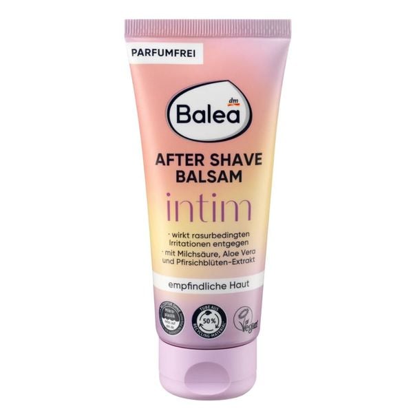 Kem dưỡng sau cạo lông vùng bikini cho nữ Balea After Shave Balsam Intim