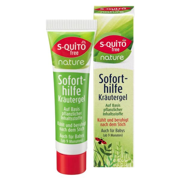 Gel trị muỗi đốt, côn trùng cắn S-quitofree