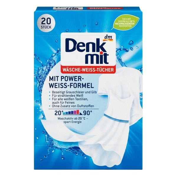 Giấy tẩy trắng quần áo Denkmit