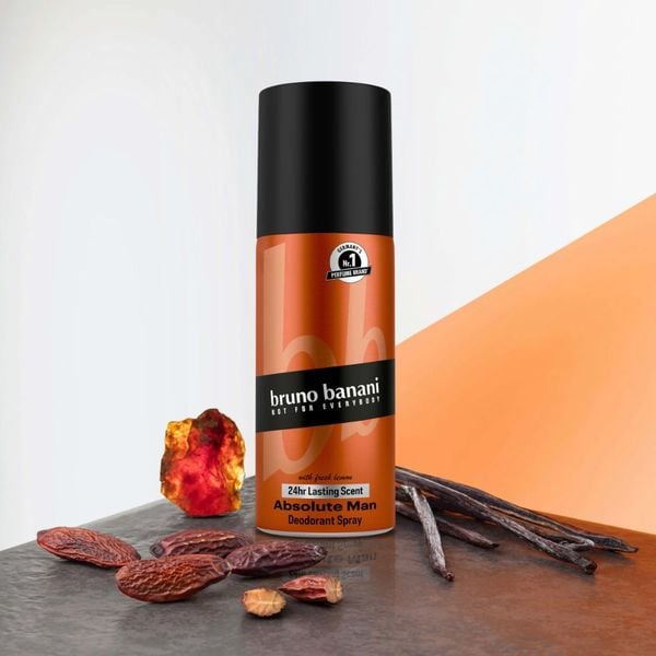 Xịt khử mùi toàn thân hương nước hoa nam Bruno Banani Fresh Lemon