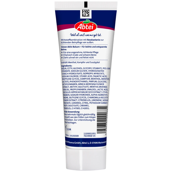 Abtei Kem Bôi Giãn Tĩnh Mạch Venen Aktiv 125 ml