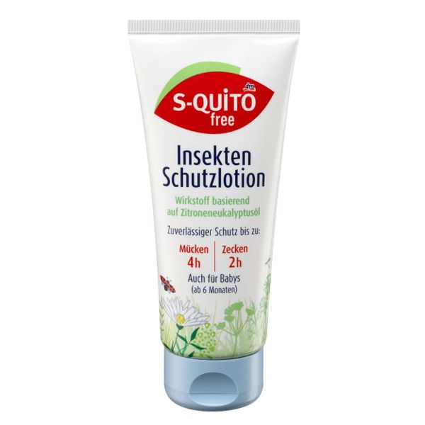 Kem chống muỗi và côn trùng S-quitofree